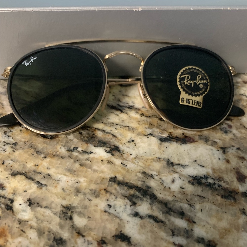 Ray Ban Round Double Bridge Glasses
